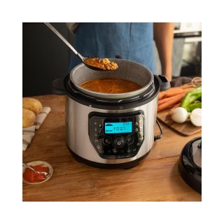 Πολυμάγειρας Ρομπότ με Κάδο 6 Lt Olla GM H Deluxe Fry Cecotec CEC-0... Πολυμάγειρας Ρομπότ με Κάδο 6 Lt Olla GM H Deluxe Fry Cecotec CEC-0...
