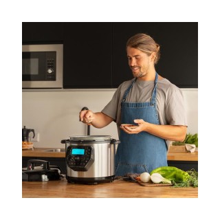 Πολυμάγειρας Ρομπότ με Κάδο 6 Lt Olla GM H Deluxe Fry Cecotec CEC-0... Πολυμάγειρας Ρομπότ με Κάδο 6 Lt Olla GM H Deluxe Fry Cecotec CEC-0...