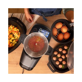 Πολυμάγειρας Ρομπότ με Οθόνη Αφής 5 1600 W Mambo Touch Cecotec CEC-... Πολυμάγειρας Ρομπότ με Οθόνη Αφής 5 1600 W Mambo Touch Cecotec CEC-...