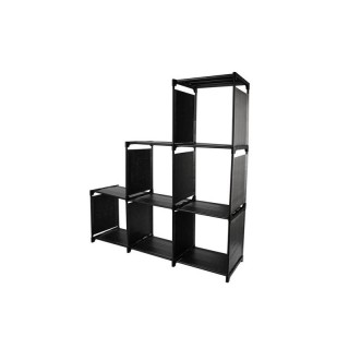 Πολυμορφική Βιβλιοθήκη με 6 Κύβους Αποθήκευσης GEM BN1082 Πολυμορφική Βιβλιοθήκη με 6 Κύβους Αποθήκευσης GEM BN1082