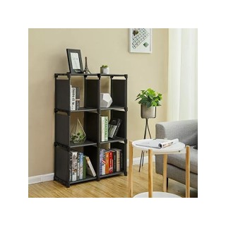 Πολυμορφική Βιβλιοθήκη με 6 Κύβους Αποθήκευσης GEM BN1082 Πολυμορφική Βιβλιοθήκη με 6 Κύβους Αποθήκευσης GEM BN1082