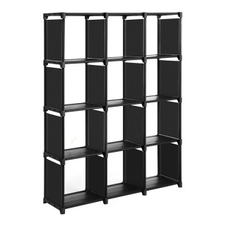 Πολυμορφική Βιβλιοθήκη με 12 Κύβους Αποθήκευσης 105 x 30 x 140 cm S... Πολυμορφική Βιβλιοθήκη με 12 Κύβους Αποθήκευσης 105 x 30 x 140 cm S...