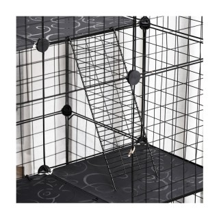 Πολυμορφικό Κλουβί - Πάρκο Εκπαίδευσης Κατοικίδιου 70 x 70 x 105 cm... Πολυμορφικό Κλουβί - Πάρκο Εκπαίδευσης Κατοικίδιου 70 x 70 x 105 cm...