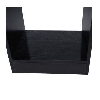 Πολυμορφικό Ξύλινο Γραφείο 140 x 120 x 78 cm HOMCOM 836-072BK Πολυμορφικό Ξύλινο Γραφείο 140 x 120 x 78 cm HOMCOM 836-072BK