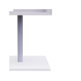 Πολυμορφικό Ξύλινο Γραφείο 140 x 120 x 78 cm Χρώματος Λευκό HOMCOM ...