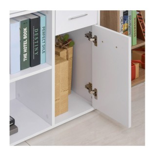 Πολυμορφικό Ξύλινο Γραφείο 173 x 39.8 x 74 cm HOMCOM 836-073WT Πολυμορφικό Ξύλινο Γραφείο 173 x 39.8 x 74 cm HOMCOM 836-073WT