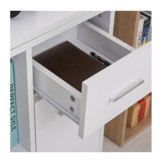 Πολυμορφικό Ξύλινο Γραφείο 173 x 39.8 x 74 cm HOMCOM 836-073WT