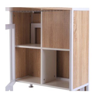 Πολυμορφικό Μεταλλικό Γραφείο 169 x 62 x 75 cm HOMCOM 833-409