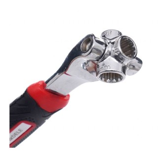 Πολυμορφικό Κλειδί 48 σε 1 με Περιστρεφόμενη Κεφαλή 360° - Universa...