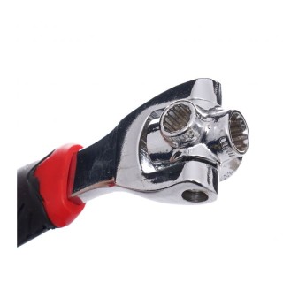 Πολυμορφικό Κλειδί 48 σε 1 με Περιστρεφόμενη Κεφαλή 360° - Universa... Πολυμορφικό Κλειδί 48 σε 1 με Περιστρεφόμενη Κεφαλή 360° - Universa...