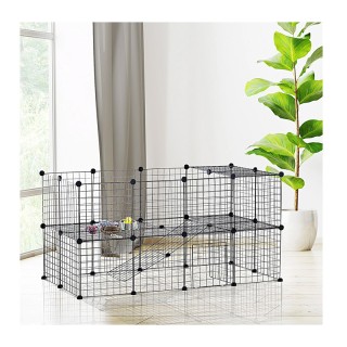 Πολυμορφικό Κλουβί - Πάρκο Εκπαίδευσης Κατοικίδιου 146 x 73 x 73 cm... Πολυμορφικό Κλουβί - Πάρκο Εκπαίδευσης Κατοικίδιου 146 x 73 x 73 cm...