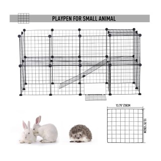 Πολυμορφικό Κλουβί - Πάρκο Εκπαίδευσης Κατοικίδιου 146 x 73 x 73 cm... Πολυμορφικό Κλουβί - Πάρκο Εκπαίδευσης Κατοικίδιου 146 x 73 x 73 cm...