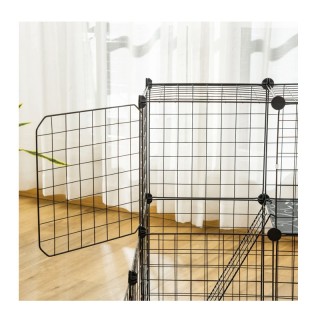 Πολυμορφικό Κλουβί - Πάρκο Εκπαίδευσης Κατοικίδιου 105 x 105 x 70 c...