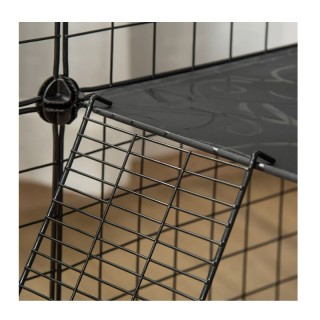 Πολυμορφικό Κλουβί - Πάρκο Εκπαίδευσης Κατοικίδιου 105 x 105 x 70 c...