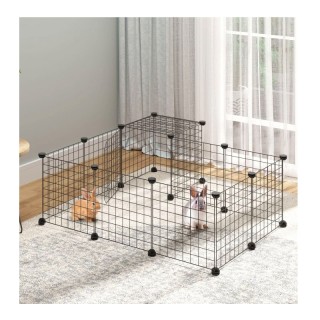 Πολυμορφικό Κλουβί - Πάρκο Εκπαίδευσης Κατοικίδιου 105 x 105 x 70 c...