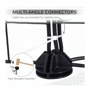 Πολυμορφικό Κλουβί - Πάρκο Εκπαίδευσης Κατοικίδιου 105 x 105 x 70 c... Πολυμορφικό Κλουβί - Πάρκο Εκπαίδευσης Κατοικίδιου 105 x 105 x 70 c...