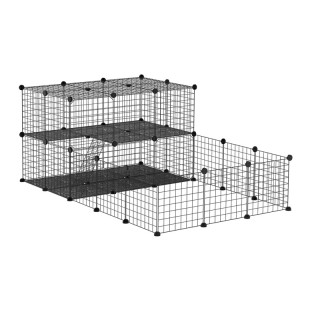 Πολυμορφικό Κλουβί - Πάρκο Εκπαίδευσης Κατοικίδιου με 33 Πάνελ 105 ... Πολυμορφικό Κλουβί - Πάρκο Εκπαίδευσης Κατοικίδιου με 33 Πάνελ 105 ...