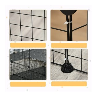 Πολυμορφικό Κλουβί - Πάρκο Εκπαίδευσης Κατοικίδιου με 33 Πάνελ 105 ... Πολυμορφικό Κλουβί - Πάρκο Εκπαίδευσης Κατοικίδιου με 33 Πάνελ 105 ...