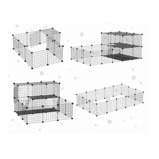 Πολυμορφικό Κλουβί - Πάρκο Εκπαίδευσης Κατοικίδιου με 33 Πάνελ 105 ... Πολυμορφικό Κλουβί - Πάρκο Εκπαίδευσης Κατοικίδιου με 33 Πάνελ 105 ...