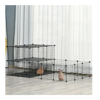 Πολυμορφικό Κλουβί - Πάρκο Εκπαίδευσης Κατοικίδιου με 33 Πάνελ 105 ... Πολυμορφικό Κλουβί - Πάρκο Εκπαίδευσης Κατοικίδιου με 33 Πάνελ 105 ...