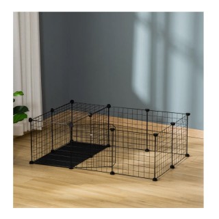 Πολυμορφικό Κλουβί - Πάρκο Εκπαίδευσης Κατοικίδιου 105 x 70 x 35 cm...