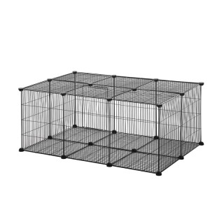 Πολυμορφικό Κλουβί - Πάρκο Εκπαίδευσης Κατοικίδιου 105 x 70 x 45 cm...