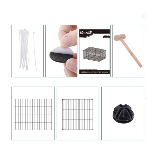 Πολυμορφικό Κλουβί - Πάρκο Εκπαίδευσης Κατοικίδιου 105 x 70 x 45 cm... Πολυμορφικό Κλουβί - Πάρκο Εκπαίδευσης Κατοικίδιου 105 x 70 x 45 cm...