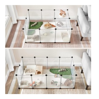 Πολυμορφικό Κλουβί - Πάρκο Εκπαίδευσης Κατοικίδιου με 20 Πάνελ 125 ... Πολυμορφικό Κλουβί - Πάρκο Εκπαίδευσης Κατοικίδιου με 20 Πάνελ 125 ...