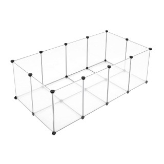 Πολυμορφικό Κλουβί - Πάρκο Εκπαίδευσης Κατοικίδιου με 20 Πάνελ 143 ...