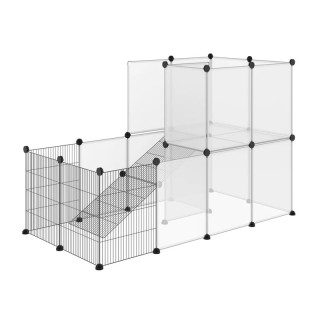 Πολυμορφικό Κλουβί - Πάρκο Κατοικίδιων 140 x 70 x 90 cm PawHut D51-259 Πολυμορφικό Κλουβί - Πάρκο Κατοικίδιων 140 x 70 x 90 cm PawHut D51-259