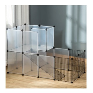 Πολυμορφικό Κλουβί - Πάρκο Κατοικίδιων 140 x 70 x 90 cm PawHut D51-259 Πολυμορφικό Κλουβί - Πάρκο Κατοικίδιων 140 x 70 x 90 cm PawHut D51-259