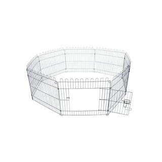 Πολυμορφικό Μεταλλικό Κλουβί - Πάρκο Εκπαίδευσης Κατοικίδιου 158 x ...