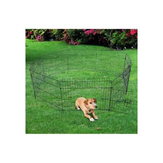 Πολυμορφικό Μεταλλικό Κλουβί - Πάρκο Εκπαίδευσης Κατοικίδιου 158 x ...