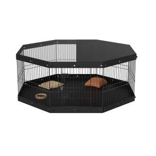 Πολυμορφικό Μεταλλικό Κλουβί - Πάρκο Εκπαίδευσης Σκύλου με 8 Πάνελ ... Πολυμορφικό Μεταλλικό Κλουβί - Πάρκο Εκπαίδευσης Σκύλου με 8 Πάνελ ...