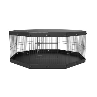 Πολυμορφικό Μεταλλικό Κλουβί - Πάρκο Εκπαίδευσης Σκύλου με 8 Πάνελ ... Πολυμορφικό Μεταλλικό Κλουβί - Πάρκο Εκπαίδευσης Σκύλου με 8 Πάνελ ...