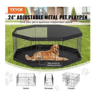 Πολυμορφικό Μεταλλικό Κλουβί - Πάρκο Εκπαίδευσης Σκύλου με 8 Πάνελ ... Πολυμορφικό Μεταλλικό Κλουβί - Πάρκο Εκπαίδευσης Σκύλου με 8 Πάνελ ...