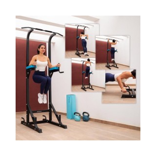 Πολυόργανο Γυμναστικής 105 x 109 x 223 cm Cecotec DrumFit PullUps 4...