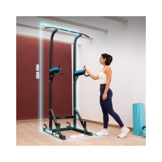 Πολυόργανο Γυμναστικής 105 x 109 x 223 cm Cecotec DrumFit PullUps 4... Πολυόργανο Γυμναστικής 105 x 109 x 223 cm Cecotec DrumFit PullUps 4...