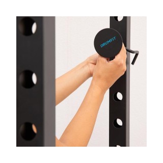 Πολυόργανο Γυμναστικής 117 x 119 x 210 cm Cecotec DrumFit PowerRack...