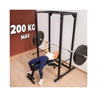 Πολυόργανο Γυμναστικής 117 x 119 x 210 cm Cecotec DrumFit PowerRack...