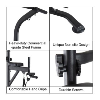 Πολυόργανο Γυμναστικής HOMCOM A91-106