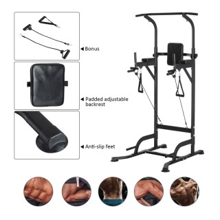 Πολυόργανο Γυμναστικής HOMCOM A91-106 Πολυόργανο Γυμναστικής HOMCOM A91-106