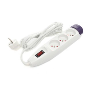 Πολύπριζο Ασφαλείας 3 Θέσεων με Καλώδιο 5 m Kraft&Dele KD-4012 Πολύπριζο Ασφαλείας 3 Θέσεων με Καλώδιο 5 m Kraft&Dele KD-4012