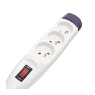 Πολύπριζο Ασφαλείας 3 Θέσεων με Καλώδιο 5 m Kraft&Dele KD-4012 Πολύπριζο Ασφαλείας 3 Θέσεων με Καλώδιο 5 m Kraft&Dele KD-4012