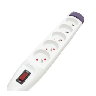 Πολύπριζο Ασφαλείας 5 Θέσεων με Καλώδιο 3 m Kraft&Dele KD-4013 Πολύπριζο Ασφαλείας 5 Θέσεων με Καλώδιο 3 m Kraft&Dele KD-4013