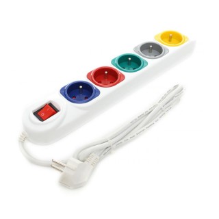 Πολύπριζο Ασφαλείας 5 Θέσεων με Καλώδιο 5 m Kraft&Dele KD-4010 Πολύπριζο Ασφαλείας 5 Θέσεων με Καλώδιο 5 m Kraft&Dele KD-4010