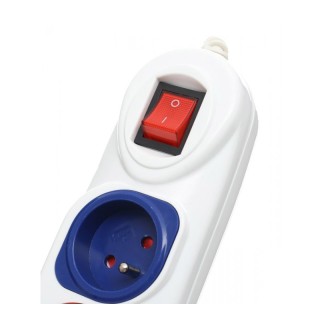 Πολύπριζο Ασφαλείας 5 Θέσεων με Καλώδιο 5 m Kraft&Dele KD-4010 Πολύπριζο Ασφαλείας 5 Θέσεων με Καλώδιο 5 m Kraft&Dele KD-4010