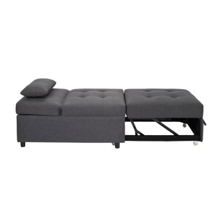 Πολυθρόνα - Κρεβάτι με Μαξιλάρι 81.5 x 113 x 84 cm Home Deco Factor...