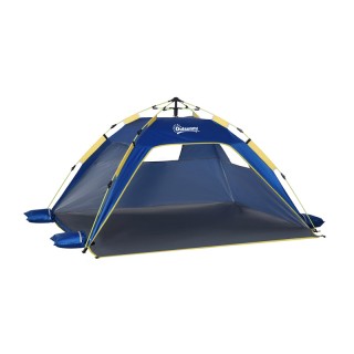 Pop Up Σκηνή Κάμπινγκ 2 Ατόμων 1000 mm 220 x 173 x 120 cm Outsunny ...