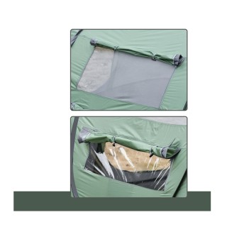 Pop Up Σκηνή Κάμπινγκ 4-5 Ατόμων 1000 mm 263.5 x 220 x 123 cm Outsu...